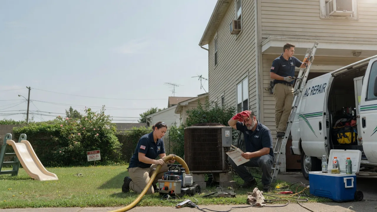 AC Repair in Carthage, SD near me